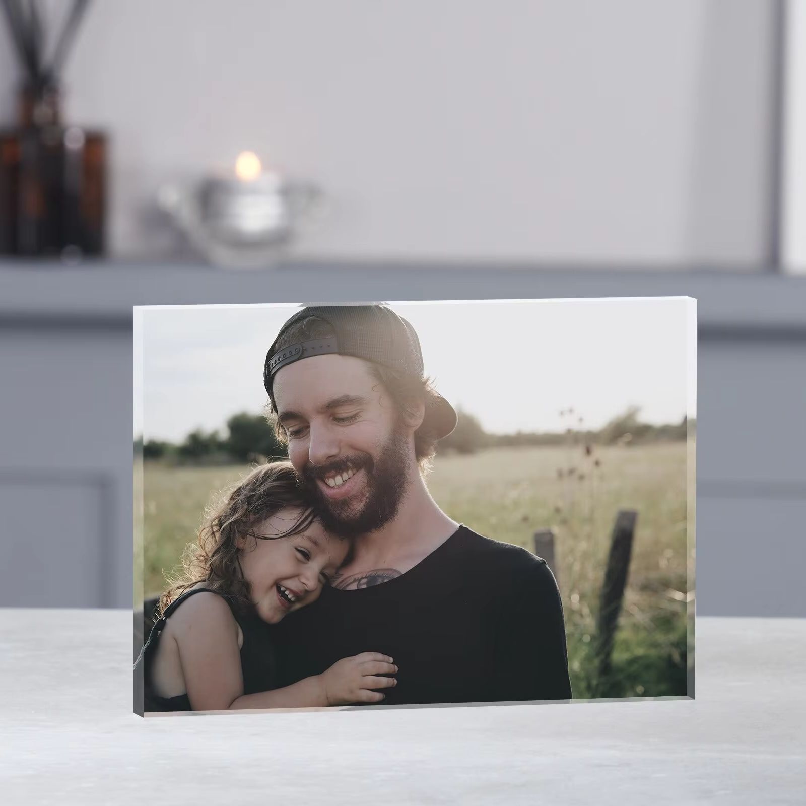 맞춤형 사진 아크릴 블록 명판, 맞춤 사진 인쇄, 모든 - Photo Acrylic Block 리뷰 및 가격