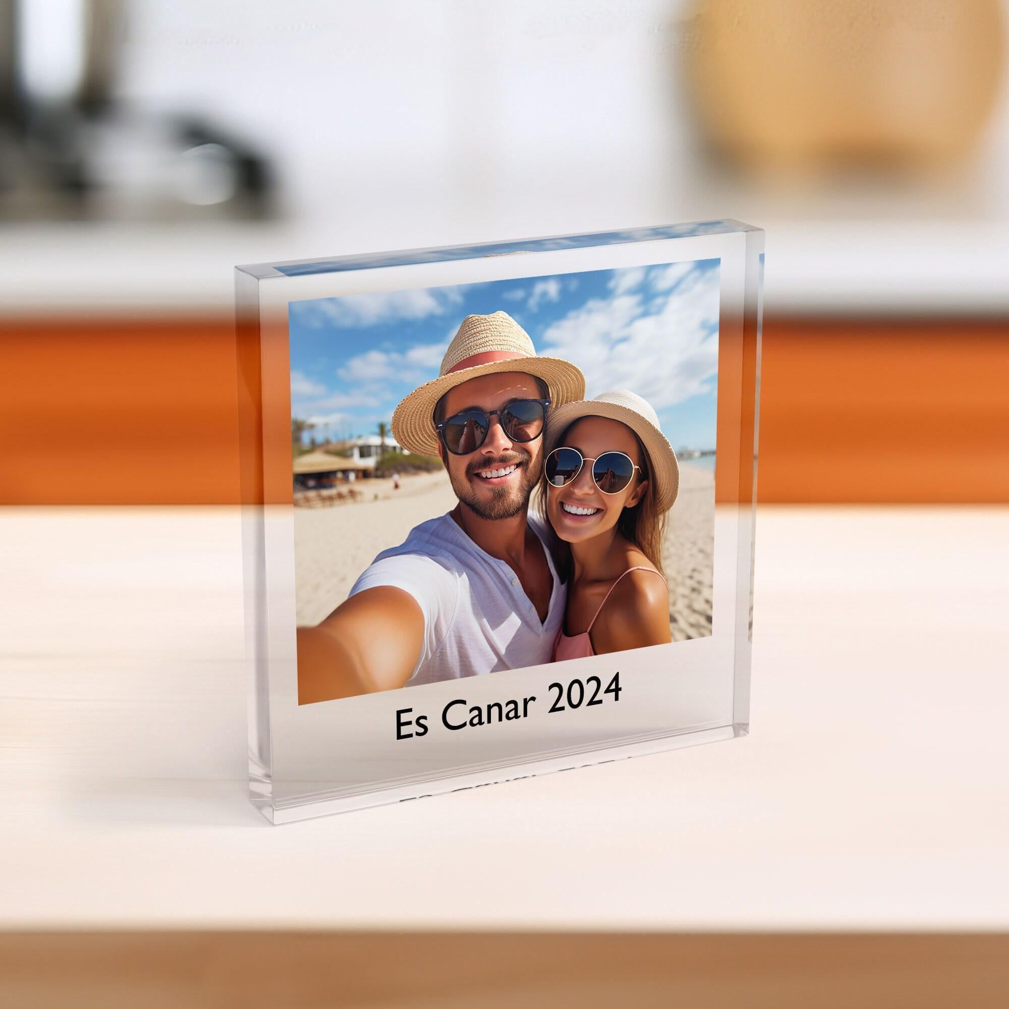 맞춤형 아크릴 포토 블록 - 가정용 책상 장식을 위한  - Photo Acrylic Block 리뷰 및 가격