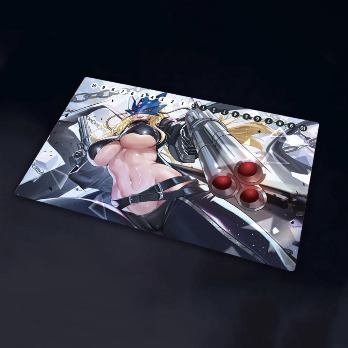 600x350mm 디지몬 Beelstarrmon 싱글  - Door Mat Blank 리뷰 및 가격