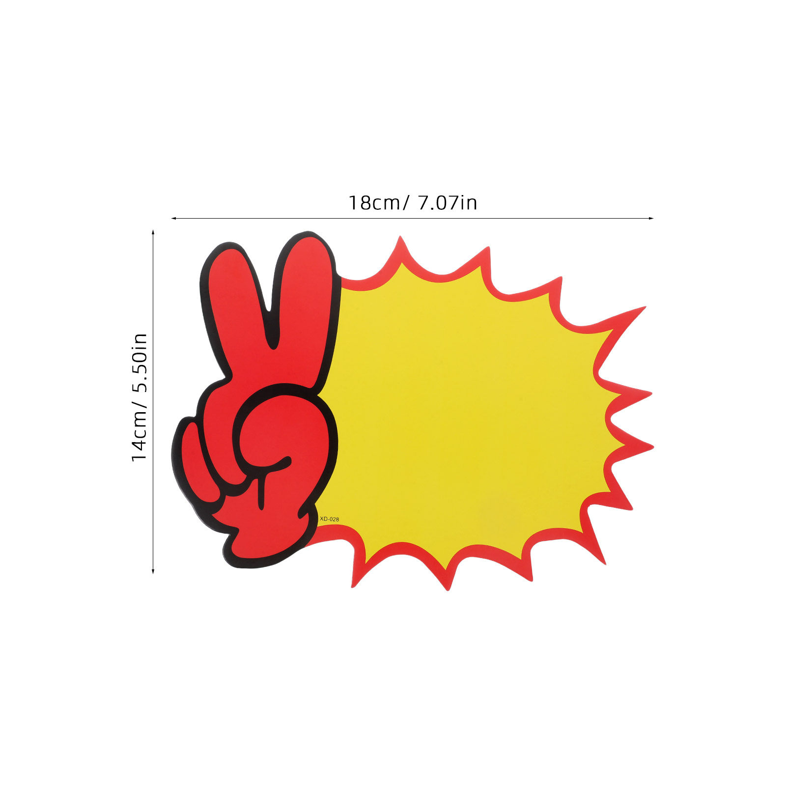 80개 가격표지판, 다채로운 별 모양의 빈 표지판, 소 - Yard Sign Blank 리뷰 및 가격