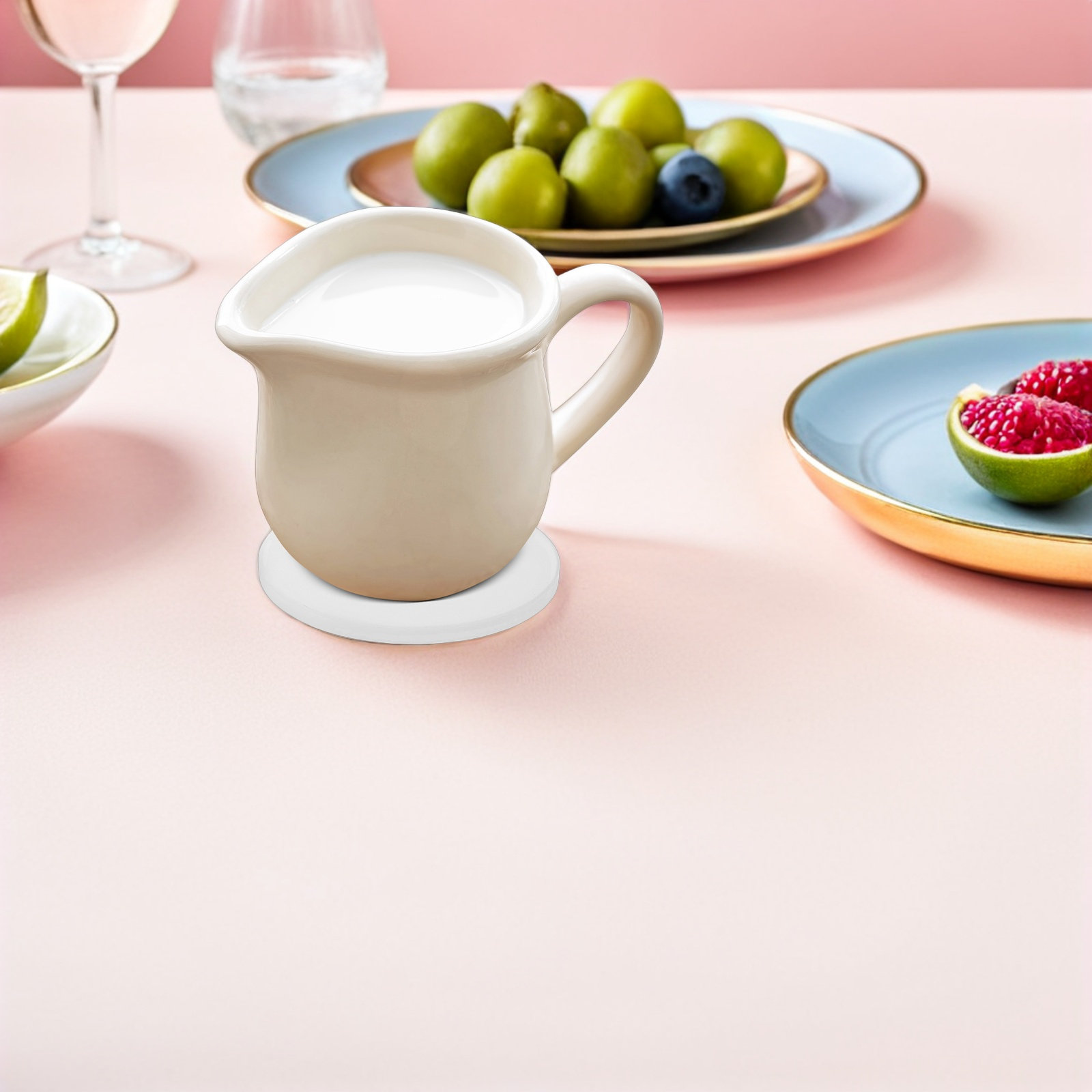 12개입 흰색 원형 세라믹 컵받침, 승화 인쇄용 블랭크 - Coaster Sublimation Blank 리뷰 및 가격
