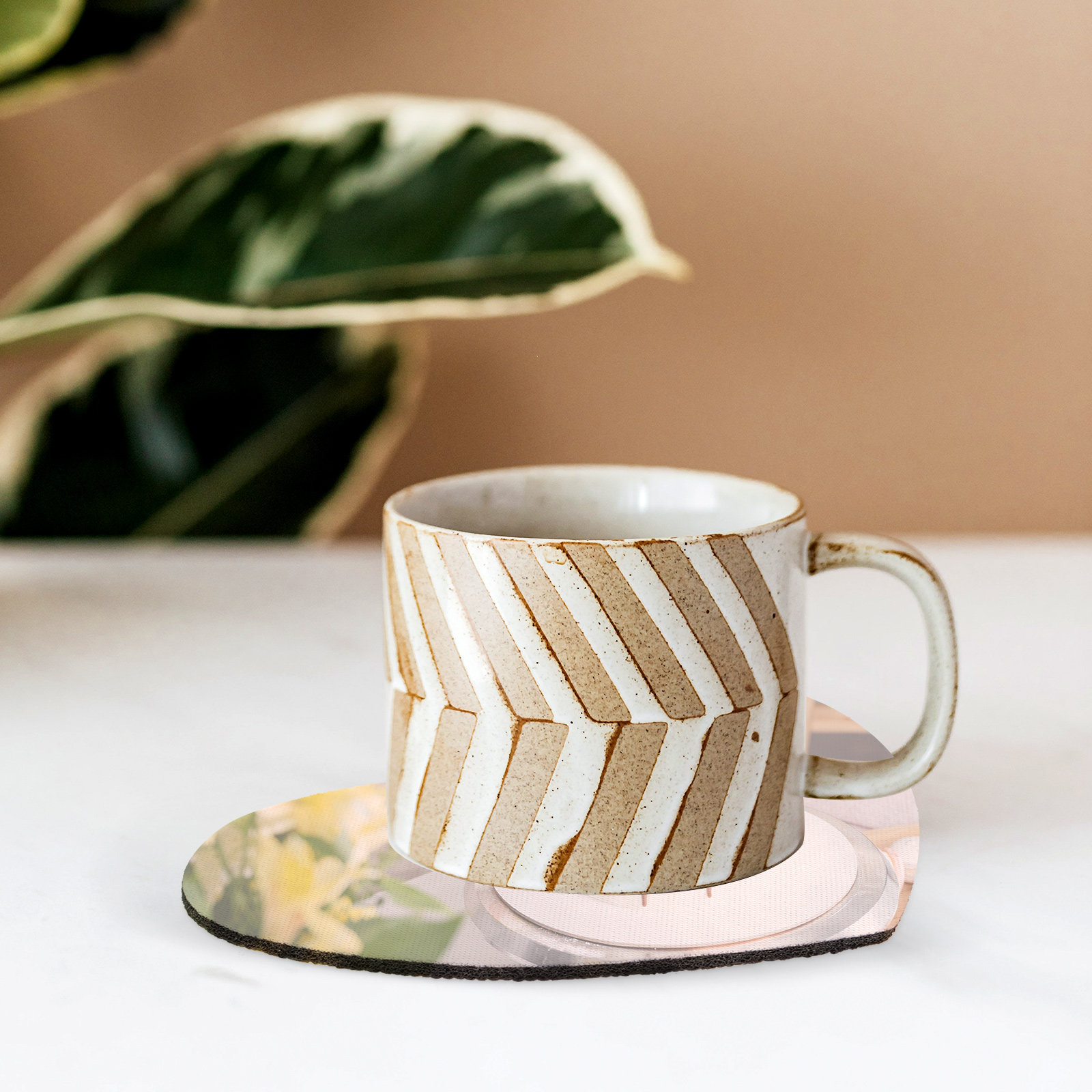 10개입 하트 모양 승화 인쇄용 컵받침 DIY 열전사  - Coaster Sublimation Blank 리뷰 및 가격