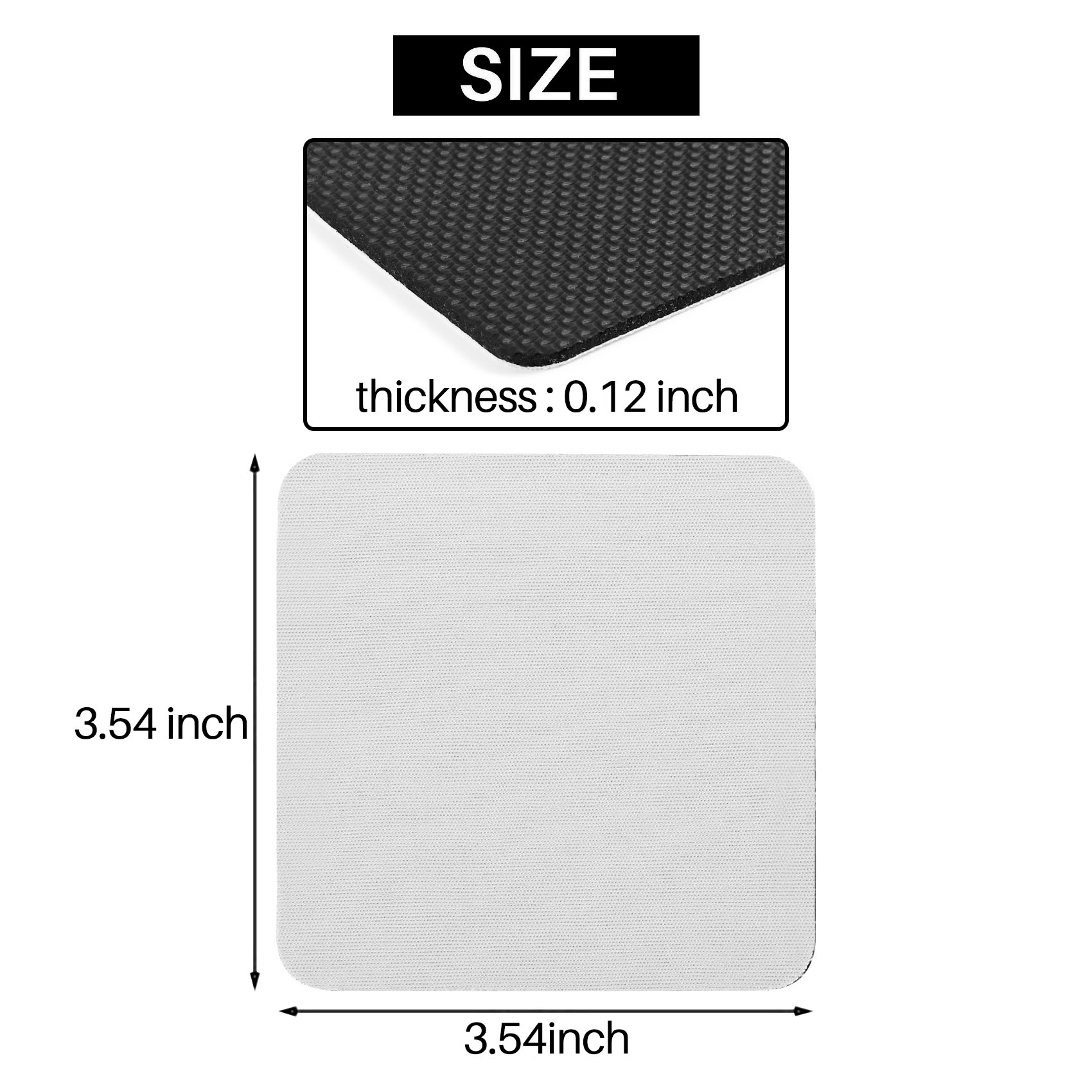 35 조각 사각형 승화 코스터 승화 블랭크 컵 매트 블 - Coaster Sublimation Blank 리뷰 및 가격