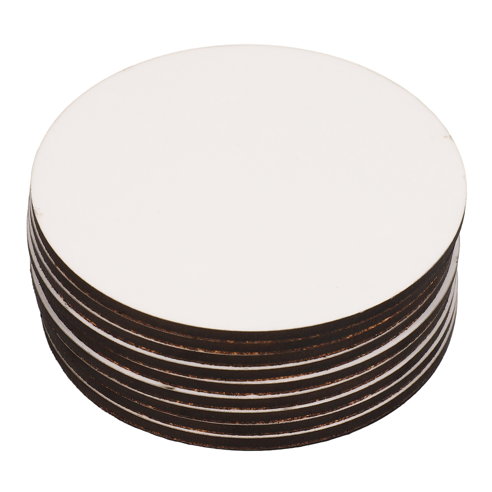 10개입 승화 인쇄용 나무 컵받침 열전사 블랭크 DIY - Coaster Sublimation Blank 리뷰 및 가격